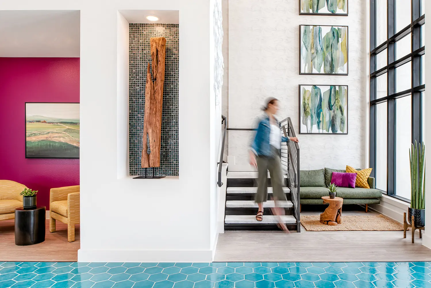 The Current — Amenity Spaces — after