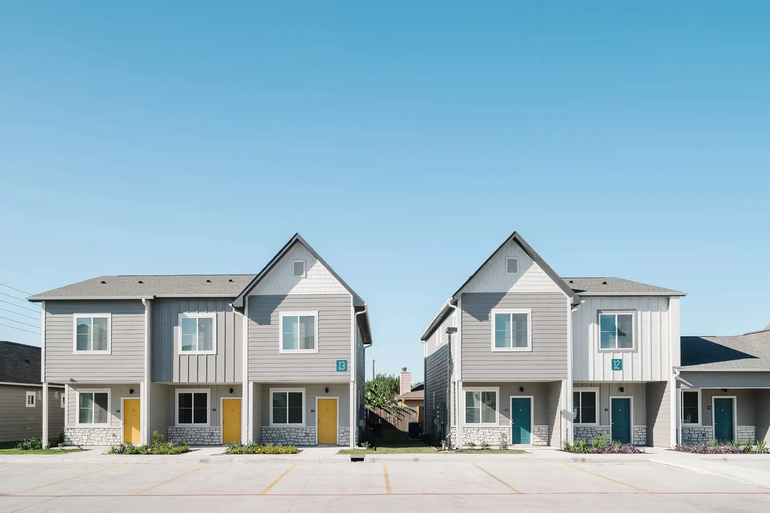 Townhomes at Twenty01 — Commercial interior design project